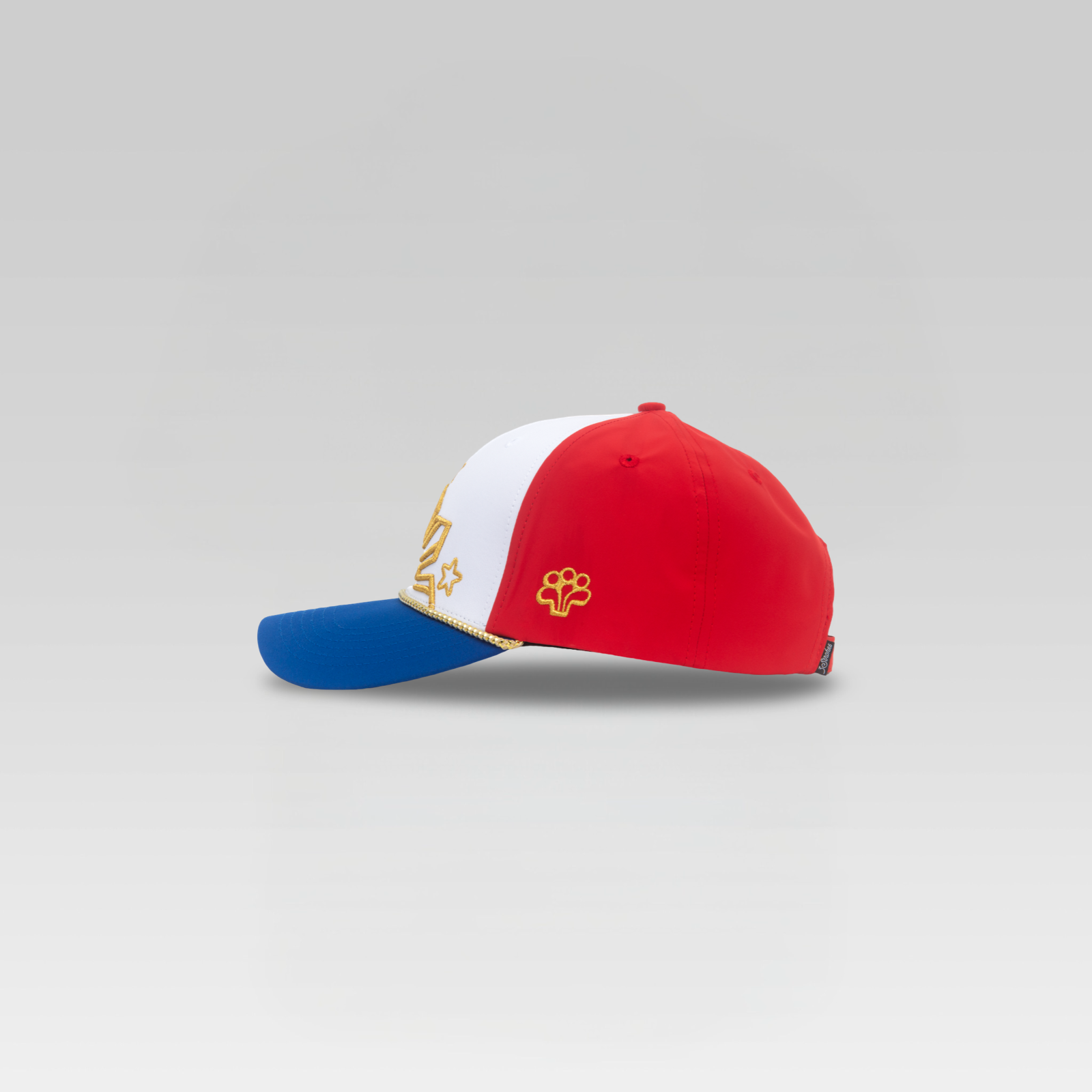3-Strokes-Philippine-Flag-Cap-Gold-Sun-and-Stars-Tricolor-Blue-White-Red-Golf-Hat