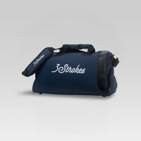 3-Strokes-Premium-Leatherette-Boston-Bag-Navy-Blue-Golf-Duffel-Weekender-Travel-Bag-Philippines