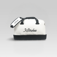 3-Strokes-Premium-Leatherette-Boston-Bag-White-Luxury-Golf-Duffel-Shoe-Compartment-Philippines