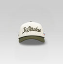 3-Strokes-Script-Logo-Golf-Cap-Olive-Green-Rugged-Lifestyle-Hat-Philippines
