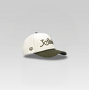 3-Strokes-Script-Logo-Golf-Cap-Olive-Green-Rugged-Lifestyle-Hat-Philippines