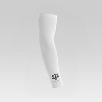 3-Strokes-Signature-Golf-Arm-Sleeves-White-UV-Protection-Cooling-Compression-Philippines