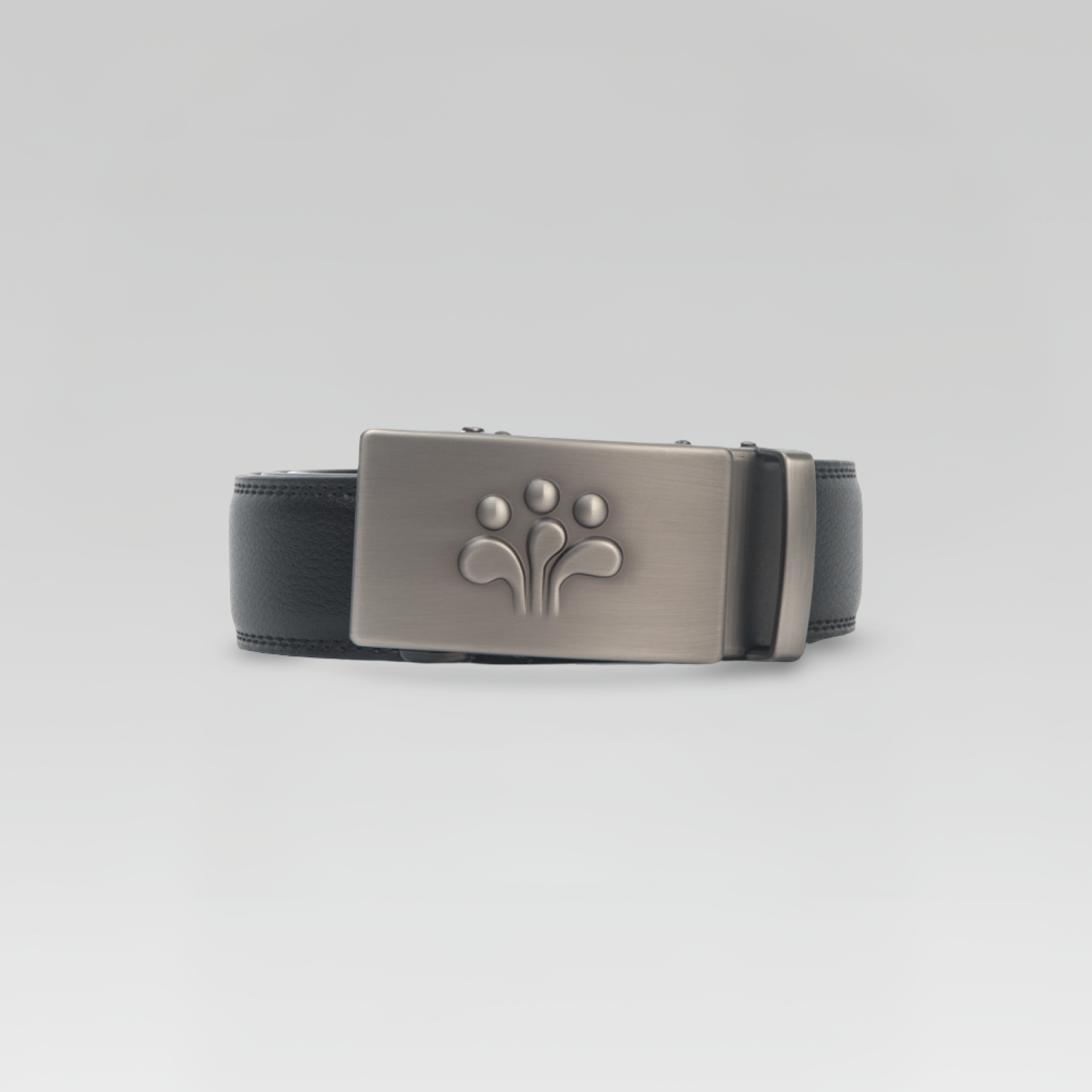 3 Strokes Leather Belt