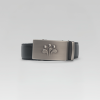 3-Strokes-Signature-Leather-Golf-Belt-Black-Automatic-Ratchet-Buckle-Embossed-Logo-Philippines