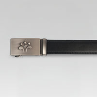 3-Strokes-Signature-Leather-Golf-Belt-Black-Automatic-Ratchet-Buckle-Embossed-Logo-Philippines