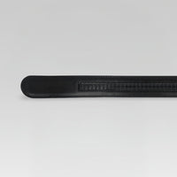 3-Strokes-Signature-Leather-Golf-Belt-Black-Automatic-Ratchet-Buckle-Embossed-Logo-Philippines
