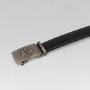 3-Strokes-Signature-Leather-Golf-Belt-Black-Automatic-Ratchet-Buckle-Embossed-Logo-Philippines