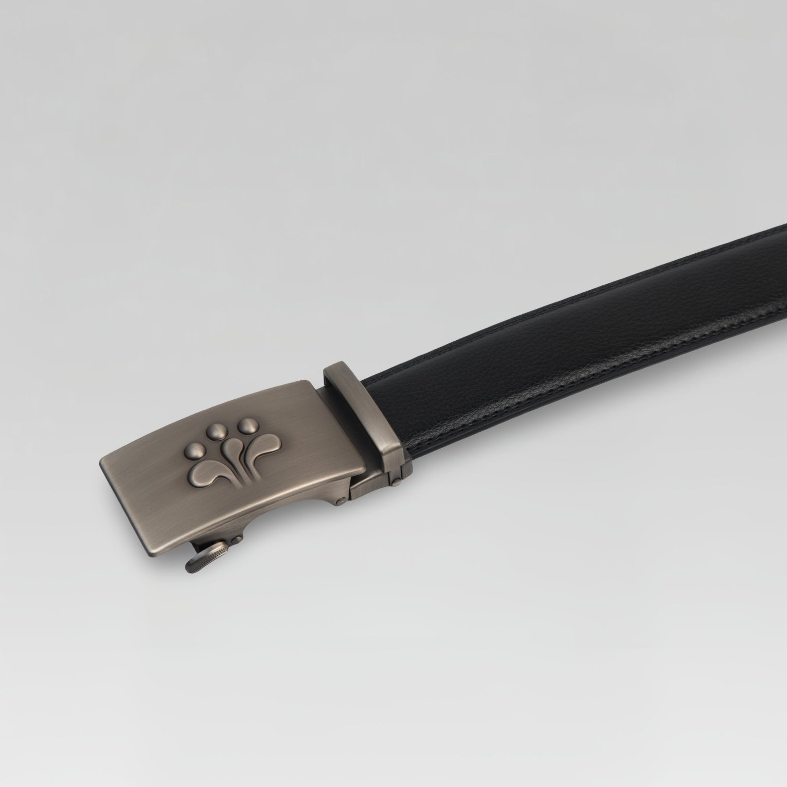 3 Strokes Leather Belt