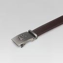 3-Strokes-Signature-Leather-Golf-Belt-Brown-Automatic-Ratchet-Micro-Adjustable-Philippines