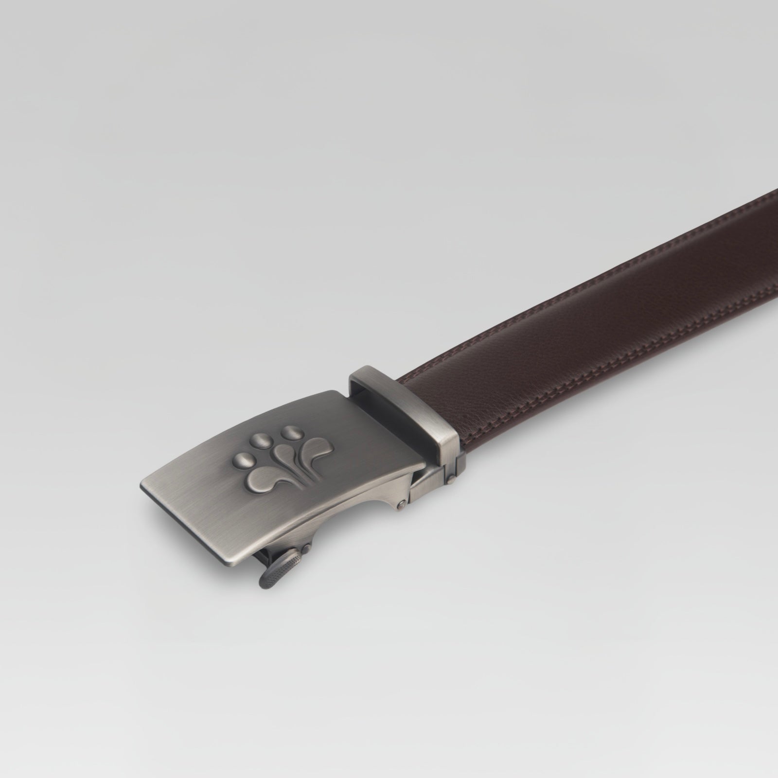 3-Strokes-Signature-Leather-Golf-Belt-Brown-Automatic-Ratchet-Micro-Adjustable-Philippines