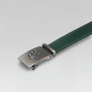3-Strokes-Signature-Leather-Golf-Belt-DarkGreen-Automatic-Ratchet-Micro-Adjustable-Philippines