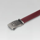 3-Strokes-Signature-Leather-Golf-Belt-Maroon-Automatic-Ratchet-Micro-Adjustable-Philippines
