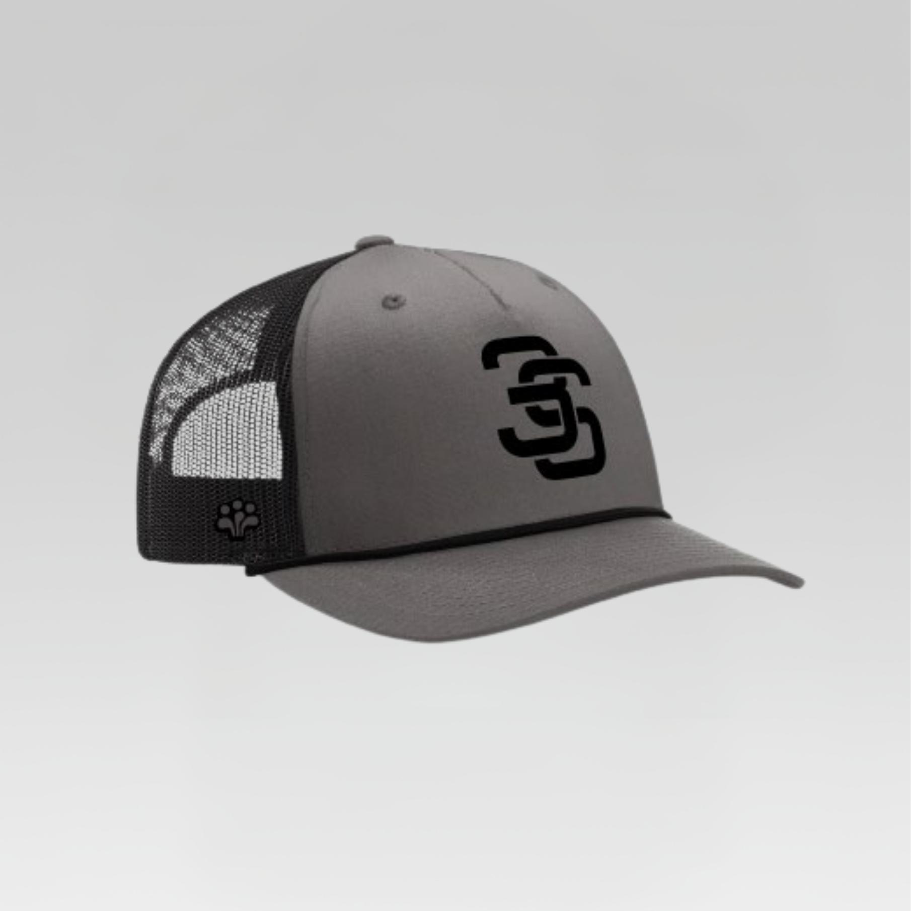 3 Strokes Soft Mesh Trucker Cap