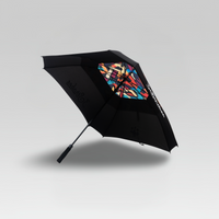 3-Strokes-Square-Tour-Umbrella-Graffiti-Print-Black-Panels-Signature-Logo-Golf-Accessories