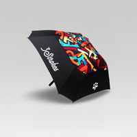 3-Strokes-Square-Tour-Umbrella-Graffiti-Print-Black-Panels-Signature-Logo-Golf-Accessories