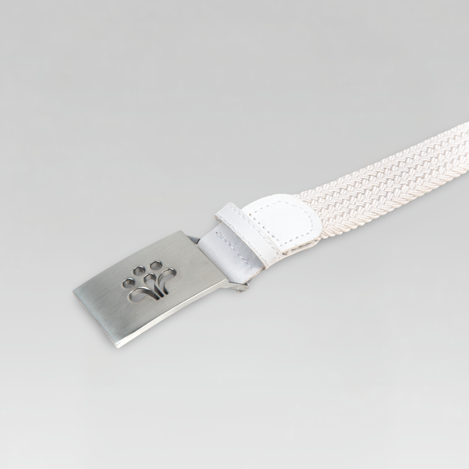 3-Strokes-Stretch-Braided-Golf-Belt-All-White-Tour-Professional-Style-Philippines