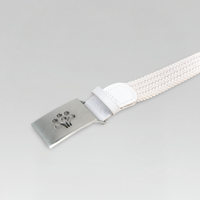 3-Strokes-Stretch-Braided-Golf-Belt-All-White-Tour-Professional-Style-Philippines