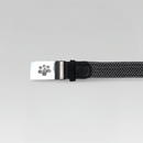 3-Strokes-Stretch-Braided-Golf-Belt-Black-and-White-Pattern-Performance-Elastic