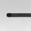 3-Strokes-Stretch-Braided-Golf-Belt-Black-and-White-Pattern-Performance-Elastic
