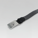 3-Strokes-Stretch-Braided-Golf-Belt-Black-and-White-Pattern-Performance-Elastic