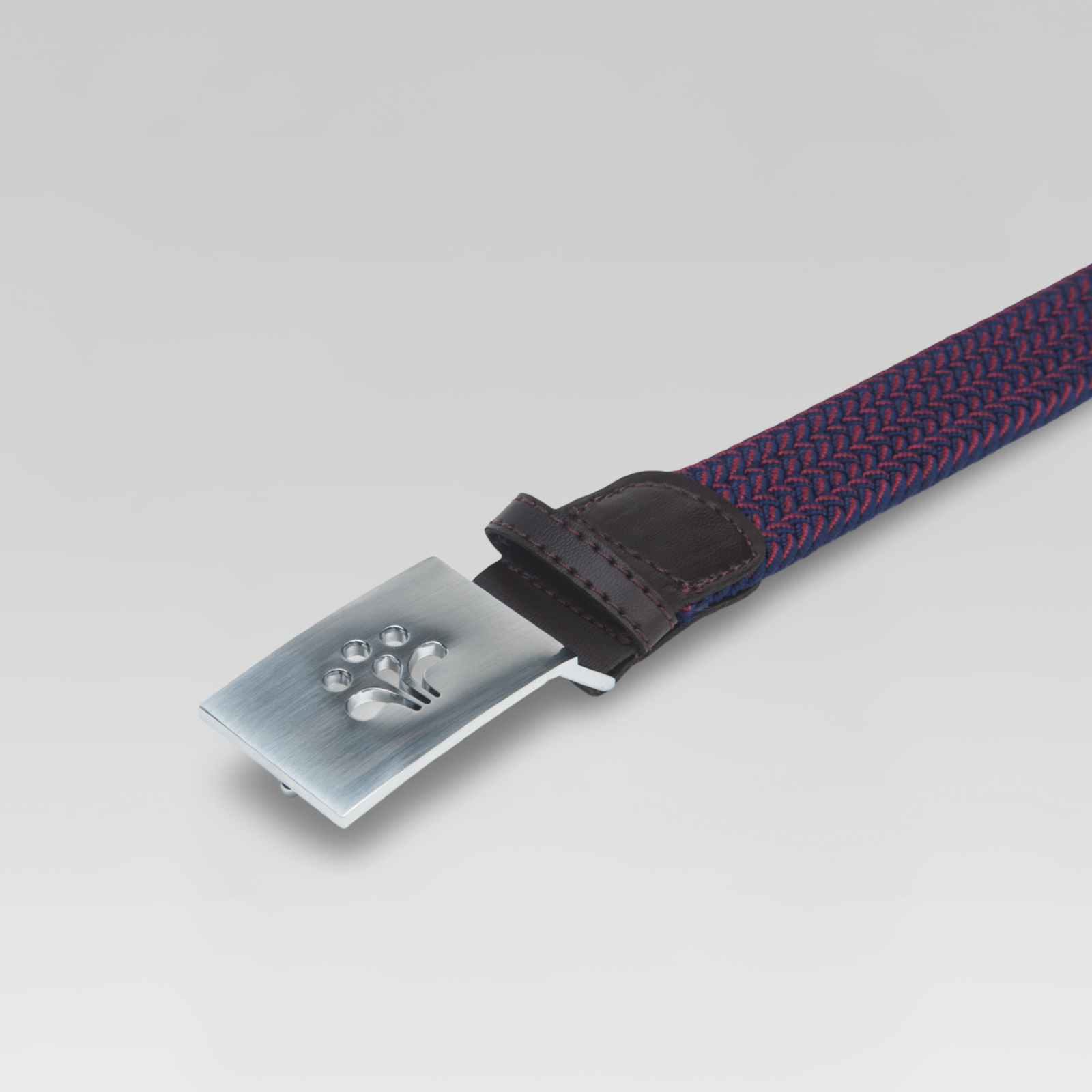 3-Strokes-Stretch-Braided-Golf-Belt-Blue-and-Red-Tricolor-Patriotic-Series-Philippines