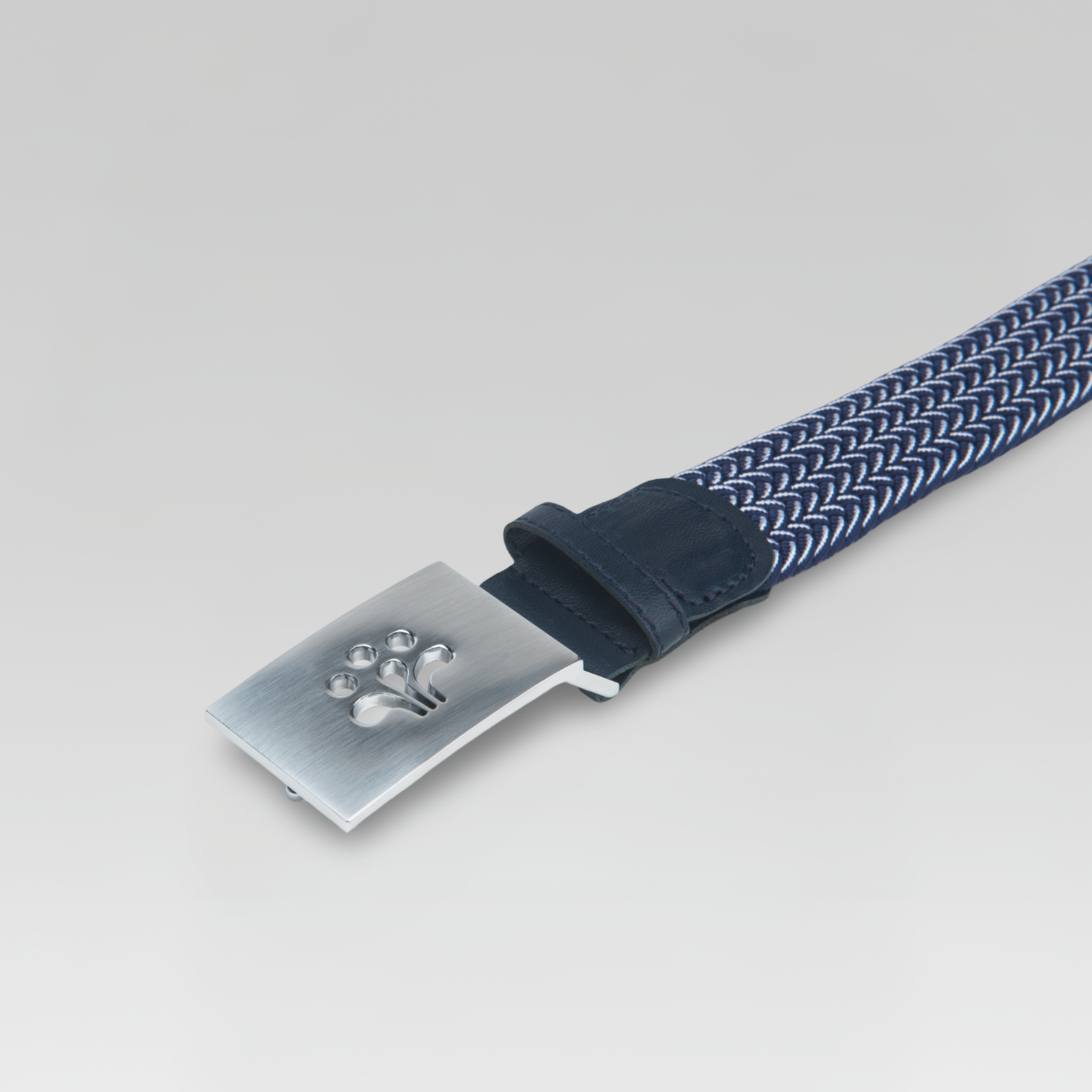 3-Strokes-Stretch-Braided-Golf-Belt-Navy-Blue-and-White-Versatile-Clubhouse-Style-Philippines