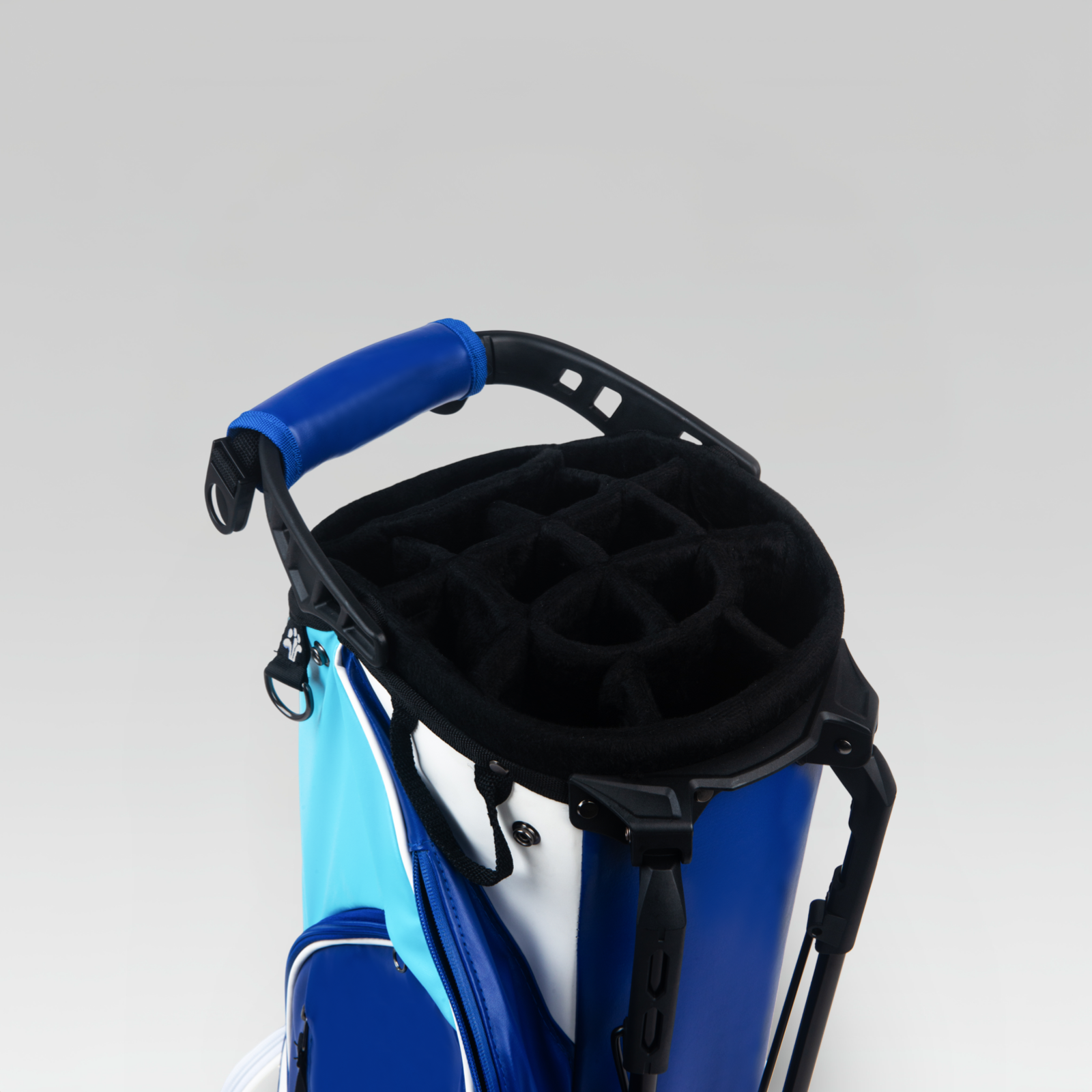 3-Strokes-Three-Tone-Lightweight-Golf-Stand-Bag-Blue-Light-Blue-White-Sky-Performance-Philippines