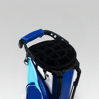 3-Strokes-Three-Tone-Lightweight-Golf-Stand-Bag-Blue-Light-Blue-White-Sky-Performance-Philippines