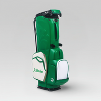 3-Strokes-Three-Tone-Lightweight-Golf-Stand-Bag-Green-White-Fresh-Performance-Philippines