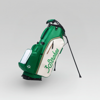 3-Strokes-Three-Tone-Lightweight-Golf-Stand-Bag-Green-White-Fresh-Performance-Philippines