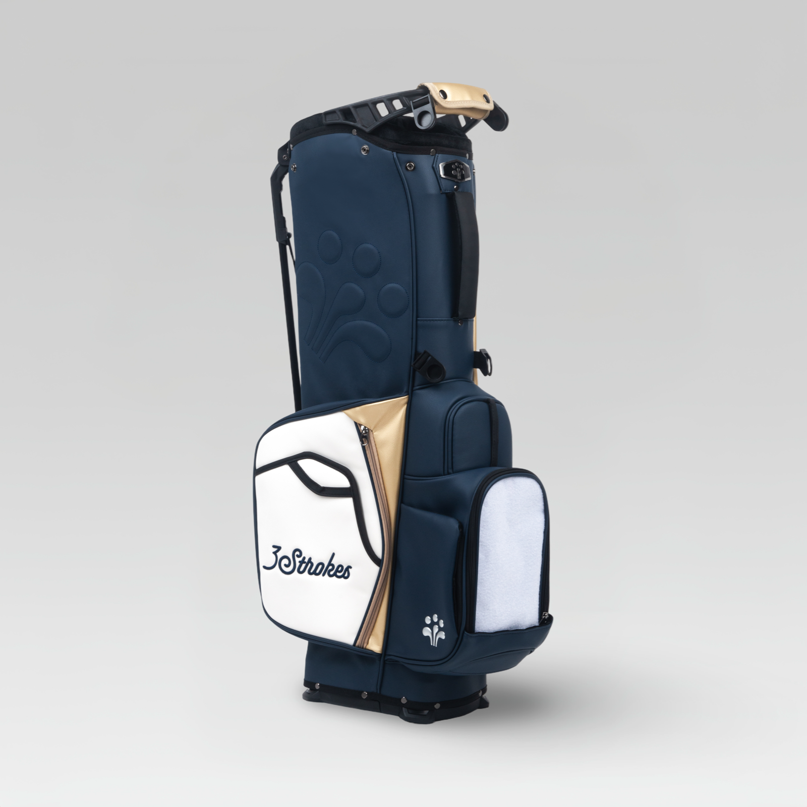 Three-Tone Lightweight Golf Stand Bag