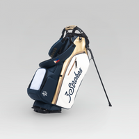 3-Strokes-Three-Tone-Lightweight-Golf-Stand-Bag-Navy-Blue-Gold-White-Premium-Philippines