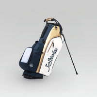 3-Strokes-Three-Tone-Lightweight-Golf-Stand-Bag-Navy-Blue-Gold-White-Premium-Philippines