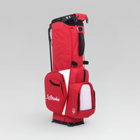 3-Strokes-Two-Tone-Lightweight-Golf-Stand-Bag-Red-White-Sporty-Performance-Philippines