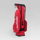 3-Strokes-Two-Tone-Lightweight-Golf-Stand-Bag-Red-White-Sporty-Performance-Philippines