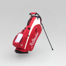 3-Strokes-Two-Tone-Lightweight-Golf-Stand-Bag-Red-White-Sporty-Performance-Philippines