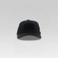 3-Strokes-Velcro-Front-Dryfit-5-Panel-Golf-Cap-Moisture-Wicking-Customizable-Patch-Hat-Philippines-Black-1