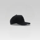 3-Strokes-Velcro-Front-Dryfit-5-Panel-Golf-Cap-Moisture-Wicking-Customizable-Patch-Hat-Philippines-Black-2