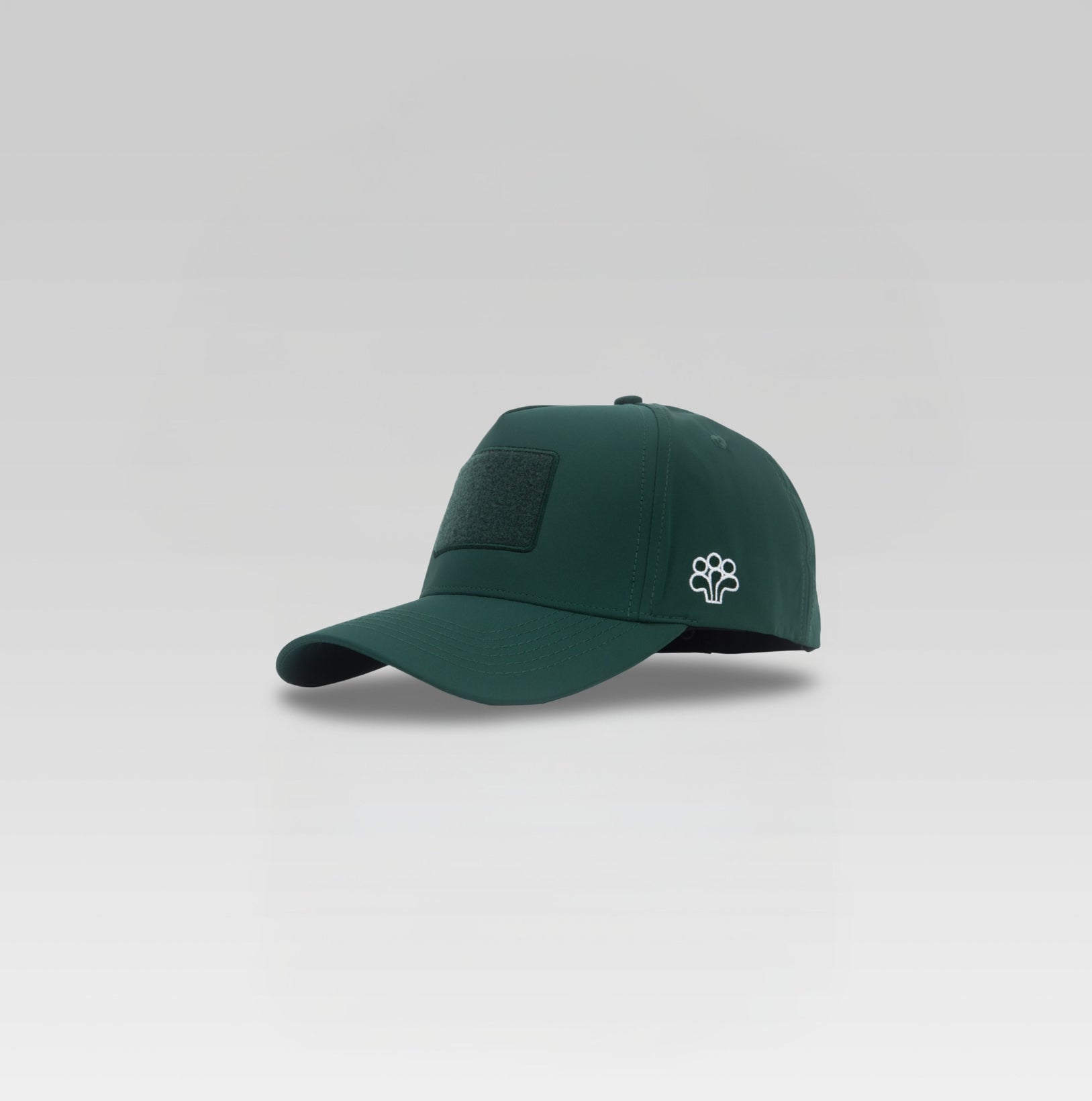 3-Strokes-Velcro-Front-Dryfit-5-Panel-Golf-Cap-Moisture-Wicking-Customizable-Patch-Hat-Philippines-Green