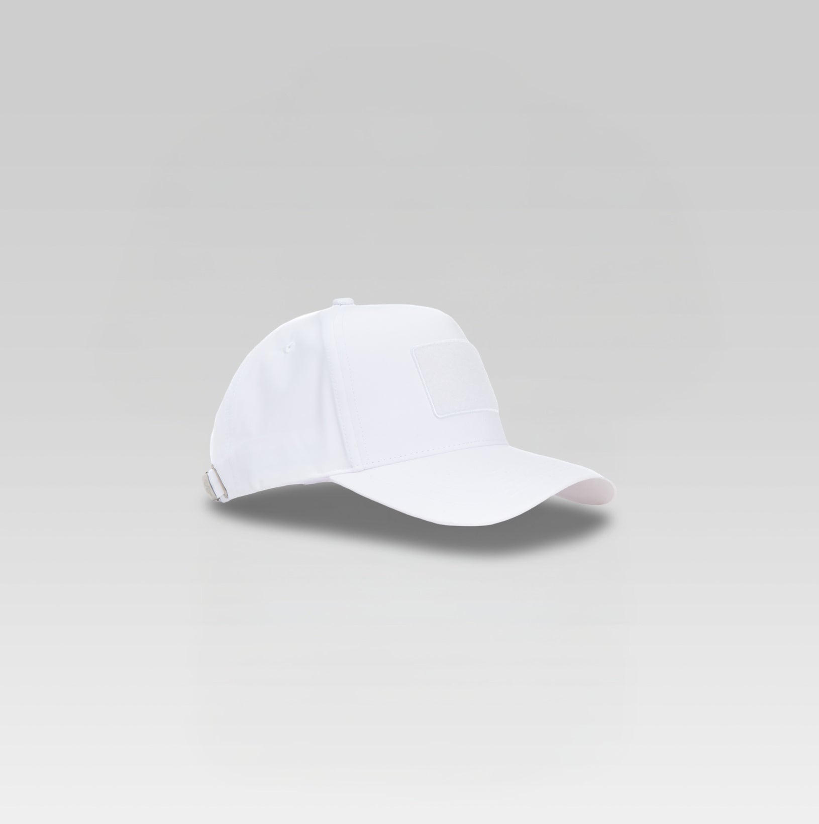 3-Strokes-Velcro-Front-Dryfit-5-Panel-Golf-Cap-Moisture-Wicking-Customizable-Patch-Hat-Philippines-White-2