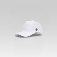3-Strokes-Velcro-Front-Dryfit-5-Panel-Golf-Cap-Moisture-Wicking-Customizable-Patch-Hat-Philippines-White