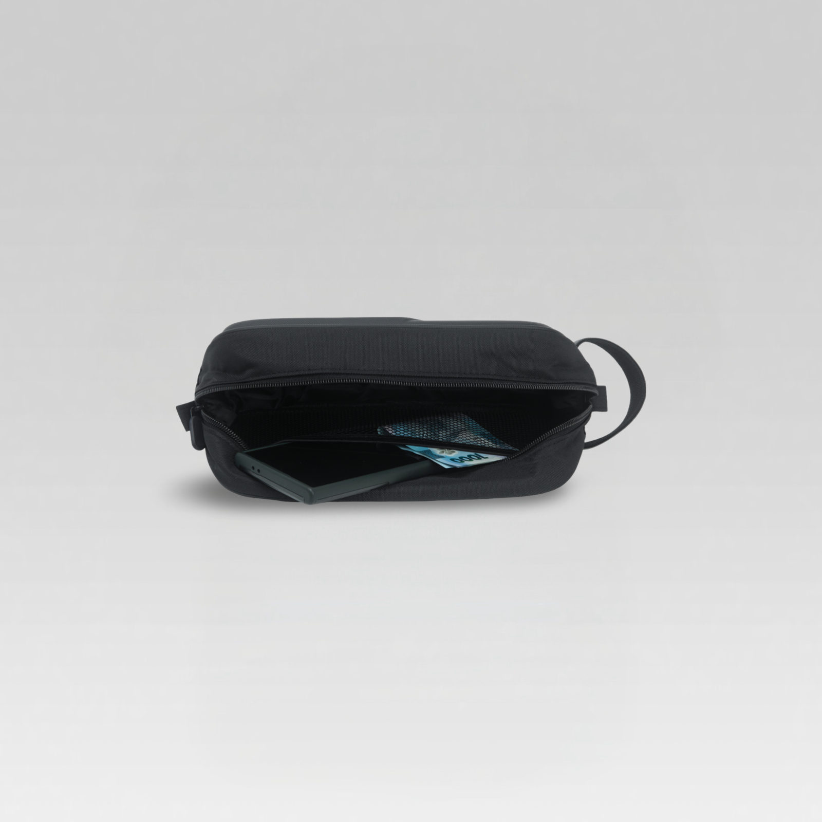 3-Strokes-Waterproof-Golf-Ball-Bag-All-Black-Stealth-Pouch-Valuables-Holder-Philippines