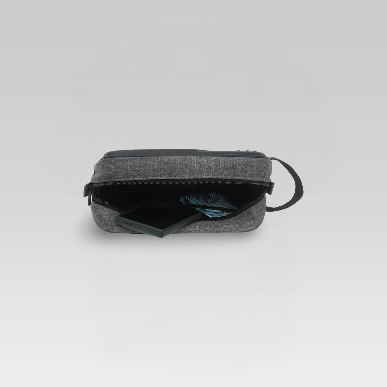 3-Strokes-Waterproof-Golf-Ball-Bag-Gray-Black-Two-Tone-Industrial-Accessory-Pouch-Philippines