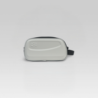 3-Strokes-Waterproof-Golf-Ball-Bag-White-Black-Two-Tone-Contrast-Pouch-Philippines