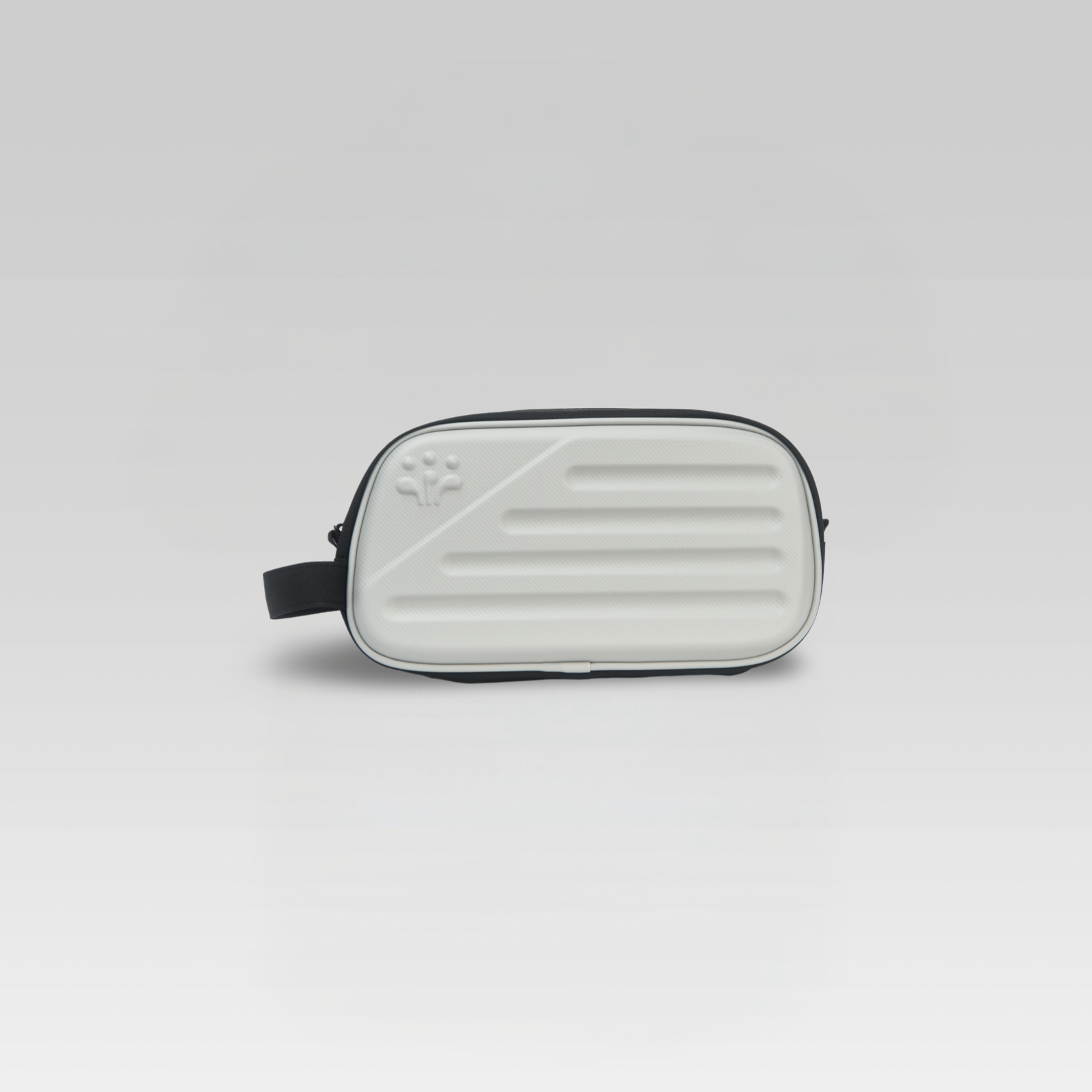 3-Strokes-Waterproof-Golf-Ball-Bag-White-Black-Two-Tone-Contrast-Pouch-Philippines