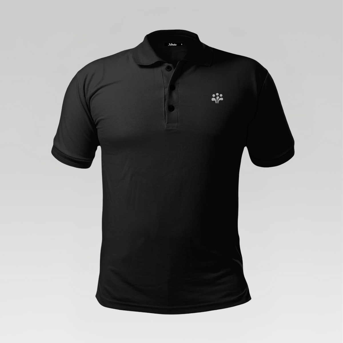3 Strokes Kids' Essential Series Performance Polo Shirt
