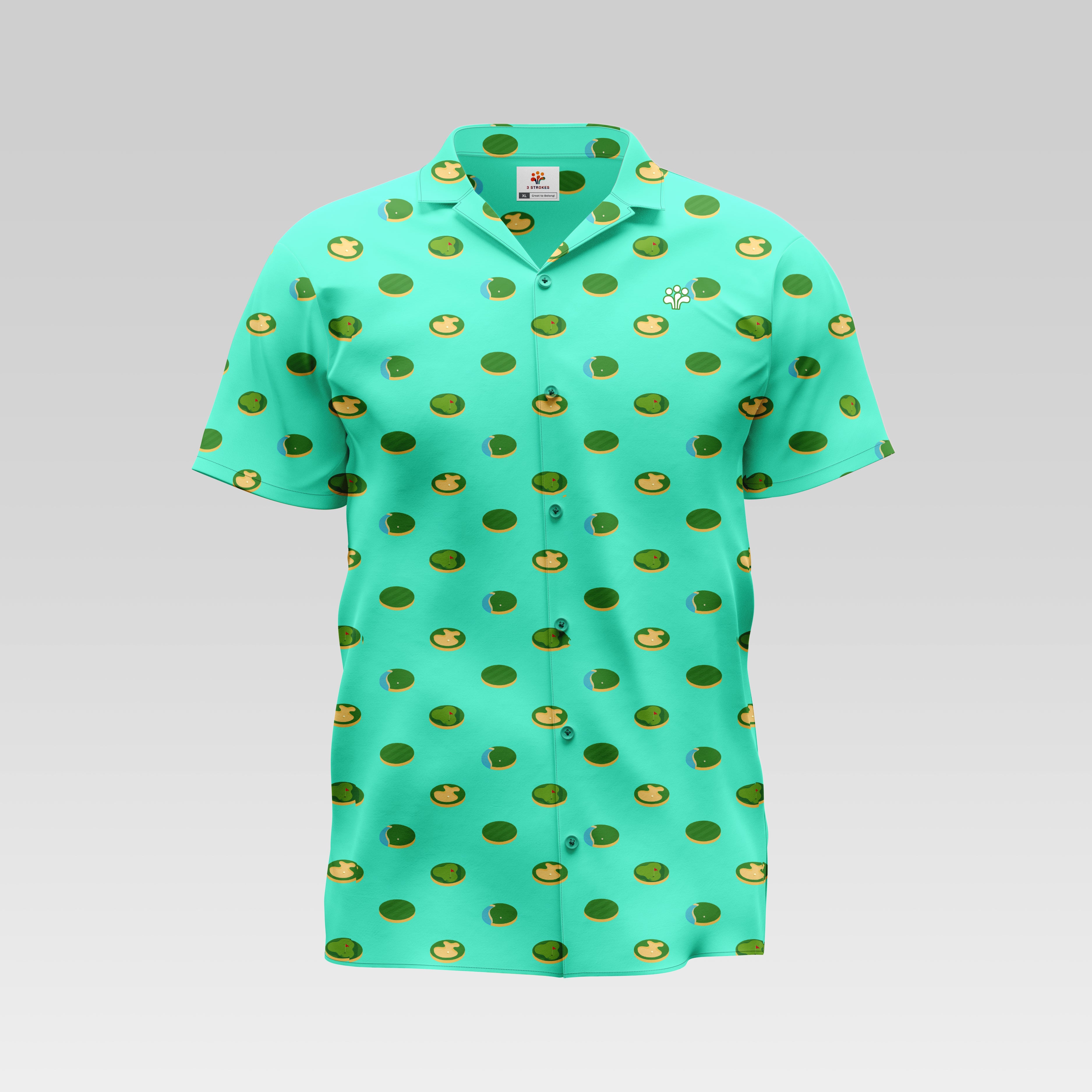 Golf Course Series 7