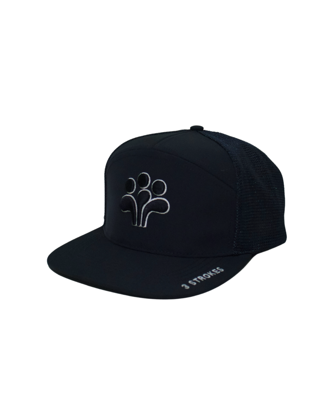 Logo 7-Panel Soft Mesh Trucker Cap
