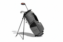 3 Strokes Leather Golf Stand Bag