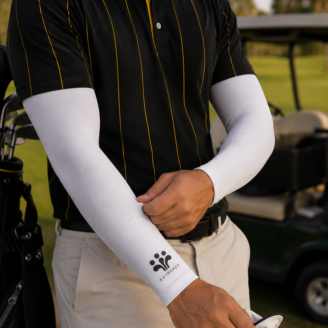 3 Strokes Arm Sleeves